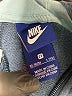 Nike 100% Cotton Blue Zip Up Hoodie Size 2T - photo 3