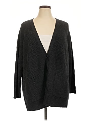 Eileen Fisher Wool Cardigan (view 1)