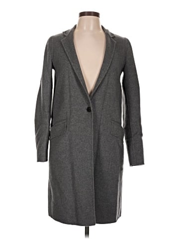 Zara Basic Coat (view 1)