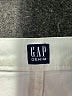 Gap Chevron-herringbone Ivory Jeans Size 31 waist - photo 7
