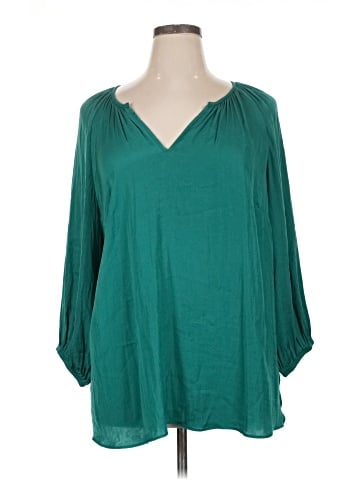 Jones & Co 3/4 Sleeve Blouse (view 1)