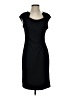 Calvin Klein Solid Black Cocktail Dress Size 4 - photo 1