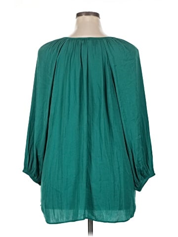 Jones & Co 3/4 Sleeve Blouse (view 2)