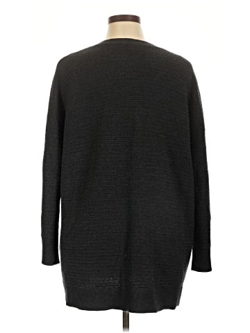 Eileen Fisher Wool Cardigan (view 2)