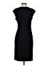 Calvin Klein Solid Black Cocktail Dress Size 4 - photo 2