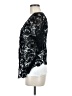 Say What? 100% Cotton Black Kimono Size M - photo 5