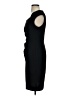 Calvin Klein Solid Black Cocktail Dress Size 4 - photo 5