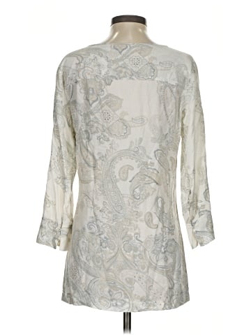 Ecru 3/4 Sleeve Blouse (view 2)