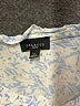 Talbots 100% Viscose Blue Sleeveless Blouse Size Lg Petite - photo 7