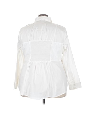 Torrid Long Sleeve Button-Down Shirt (view 2)
