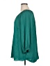 Jones & Co 100% Polyester Teal 3/4 Sleeve Blouse Size 1X - photo 5
