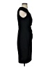 Calvin Klein Solid Black Cocktail Dress Size 4 - photo 4