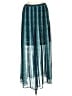 Worthington 100% Polyester Paisley Teal Casual Skirt Size L - photo 1