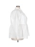 Torrid White Long Sleeve Button-Down Shirt Size 4X Plus (4) - photo 4