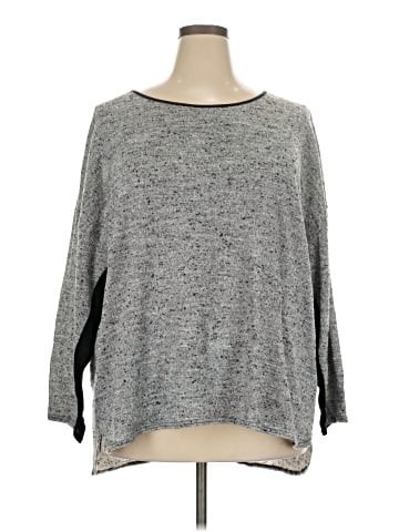 Apt. 9 3/4 Sleeve Top (view 1)