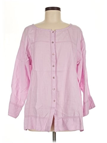 Eileen Fisher 3/4 Sleeve Blouse (view 1)