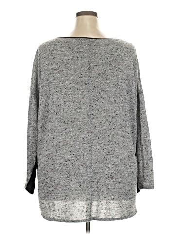 Apt. 9 3/4 Sleeve Top (view 2)