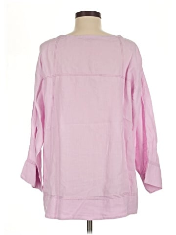 Eileen Fisher 3/4 Sleeve Blouse (view 2)