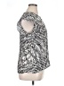Worthington 100% Polyester Silver Sleeveless T-Shirt Size XL - photo 4
