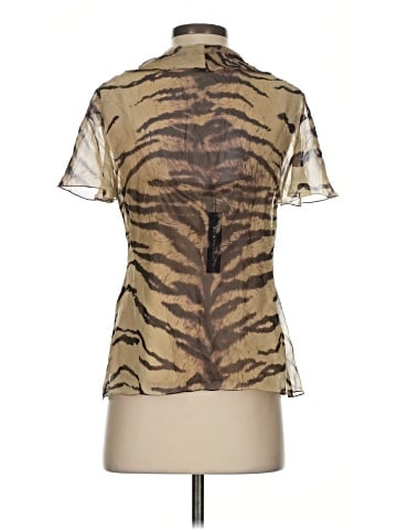 Elie Tahari Short Sleeve Blouse (view 2)