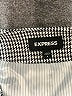 Express Houndstooth Gray Blazer Size 6 - photo 6