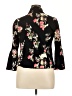 Maurices Floral Black Blazer Size XL - photo 2