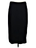 Alfani Solid Black Formal Skirt Size L - photo 1
