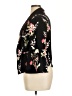 Maurices Floral Black Blazer Size XL - photo 5