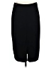 Alfani Solid Black Formal Skirt Size L - photo 2