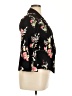 Maurices Floral Black Blazer Size XL - photo 4