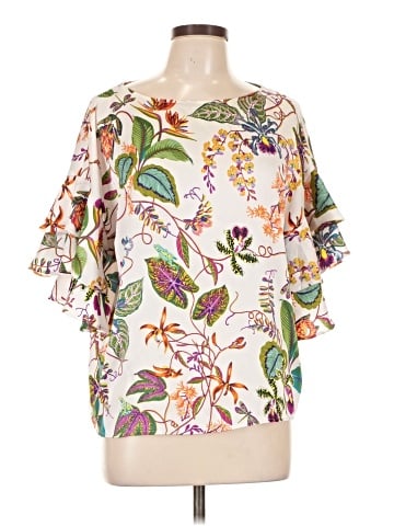 H&M 3/4 Sleeve Blouse (view 1)