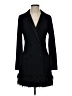 Parker 100% Polyester Black Coat Size 4 - photo 1