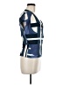 Zara Blue Sleeveless Blouse Size M - photo 4