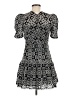 Sandro Black Casual Dress Size EU (FR) 40 / US 8 - photo 2