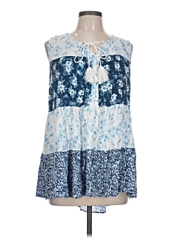Nostalgia Sleeveless Blouse (view 1)