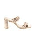Dolce Vita Gold Sandals Size 6 1/2 - photo 1
