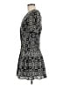 Sandro Black Casual Dress Size EU (FR) 40 / US 8 - photo 5