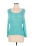 Noble U Teal Pullover Sweater Size M (estimated) - photo 1