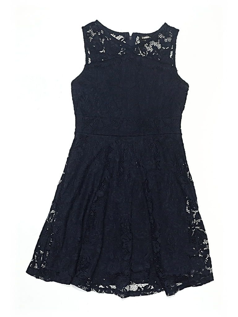 Pre-owned Zunie Kids' Dress In Blue
