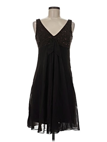 Eva Blue Cocktail Dress (view 1)