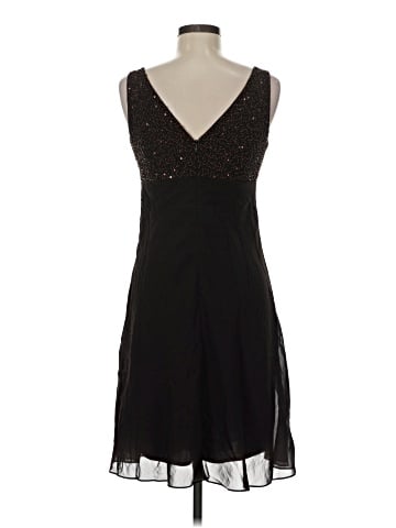 Eva Blue Cocktail Dress (view 2)