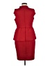 Shoshanna Red Cocktail Dress Size 12 - photo 2