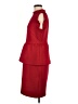 Shoshanna Red Cocktail Dress Size 12 - photo 5
