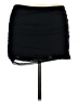 Edikted Solid Black Casual Skirt Size L - photo 1