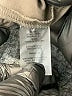 Oleg Cassini Solid Gray Jacket Size XL - photo 7