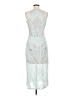 Bar III Silver Cocktail Dress Size M - photo 2