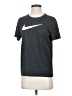 Nike Gray Active T-Shirt Size S - photo 1