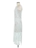 Bar III Silver Cocktail Dress Size M - photo 5