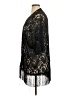 Mauve Black Kimono Size XL - photo 5