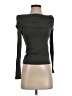 Elodie Gray Long Sleeve Top Size XS - photo 1